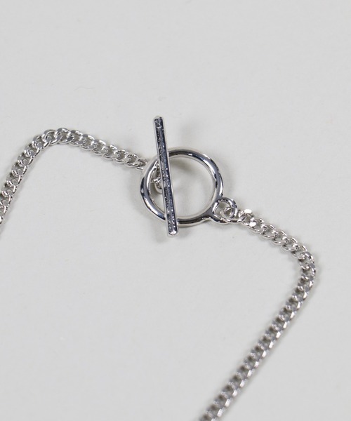 SPINNS（スピンズ）の「アソートモチーフ チェーンネックレス（ネックレス・メンズ・B/G/A/C/D/E/F・ONESIZE）」の9枚目の写真