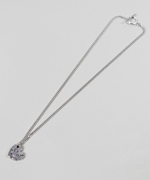 SPINNS（スピンズ）の「アソートモチーフ チェーンネックレス（ネックレス・メンズ・B/G/A/C/D/E/F・ONESIZE）」の10枚目の写真