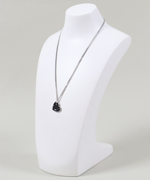 SPINNS（スピンズ）の「アソートモチーフ チェーンネックレス（ネックレス・メンズ・B/G/A/C/D/E/F・ONESIZE）」の11枚目の写真