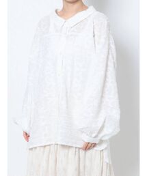 merry jenny | flowerオーバーシャツ(シャツ/ブラウス)