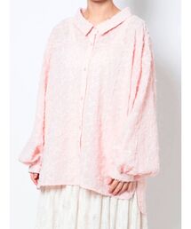 merry jenny | flowerオーバーシャツ(シャツ/ブラウス)