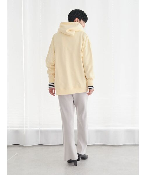 AMERICAN HOLIC(アメリカンホリック)の「総針ニットパンツ(その他パンツ・レディース・ブラック/ライトグレー・S/M/L)」の4枚目の写真