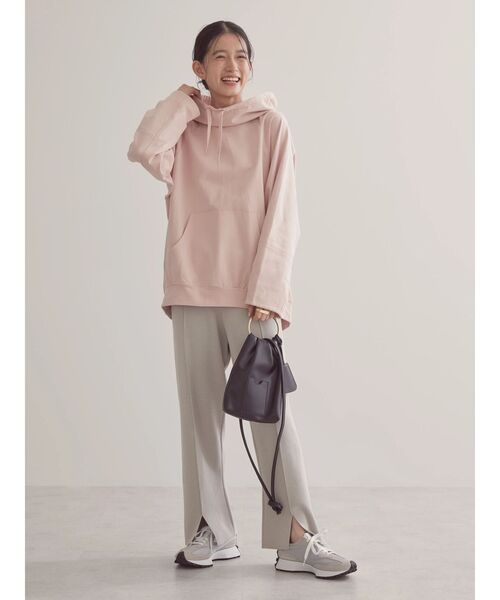 AMERICAN HOLIC(アメリカンホリック)の「総針ニットパンツ(その他パンツ・レディース・ブラック/ライトグレー・S/M/L)」の8枚目の写真