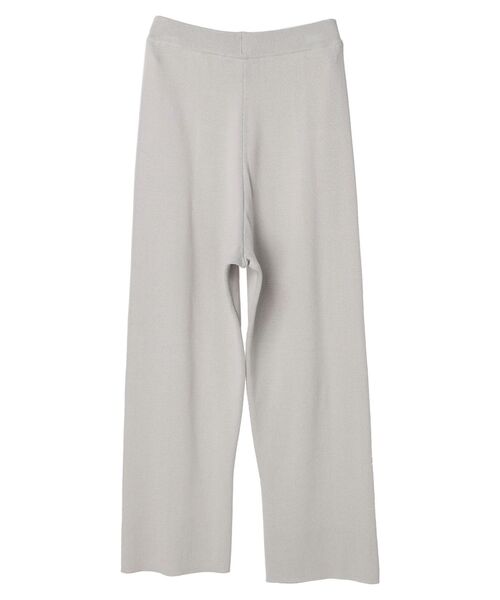 AMERICAN HOLIC(アメリカンホリック)の「総針ニットパンツ(その他パンツ・レディース・ブラック/ライトグレー・S/M/L)」の11枚目の写真