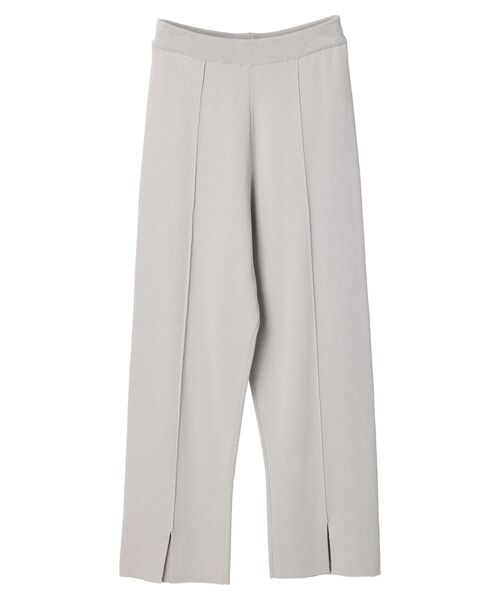 AMERICAN HOLIC(アメリカンホリック)の「総針ニットパンツ(その他パンツ・レディース・ブラック/ライトグレー・S/M/L)」の20枚目の写真