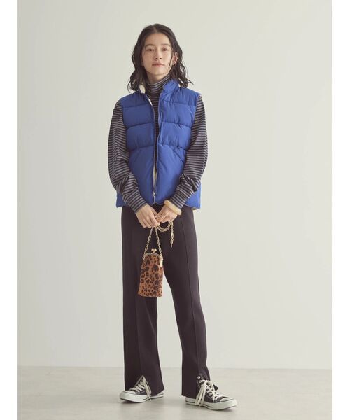 AMERICAN HOLIC(アメリカンホリック)の「総針ニットパンツ(その他パンツ・レディース・ブラック/ライトグレー・S/M/L)」の22枚目の写真