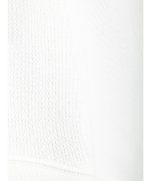 Samansa Mos2（サマンサ モスモス）の「裏起毛配色リブスウェット（Tシャツ/カットソー・レディース・ブラック/ダークブラウン/グリーン/キナリ・ﾌﾘ-）」の21枚目の写真