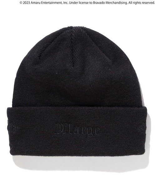 XLARGE（エクストララージ）の「XLARGE×TUPAC BEANIE（ニットキャップ/ビーニー・メンズ・ブラック・ONE SIZE）」の3枚目の写真