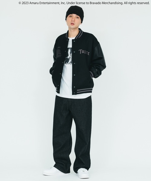 XLARGE（エクストララージ）の「XLARGE×TUPAC BEANIE（ニットキャップ/ビーニー・メンズ・ブラック・ONE SIZE）」の9枚目の写真