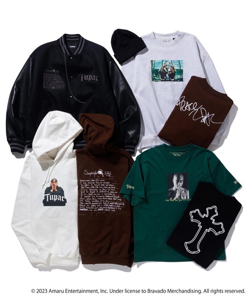 XLARGE（エクストララージ）の「XLARGE×TUPAC BEANIE（ニットキャップ/ビーニー・メンズ・ブラック・ONE SIZE）」の10枚目の写真