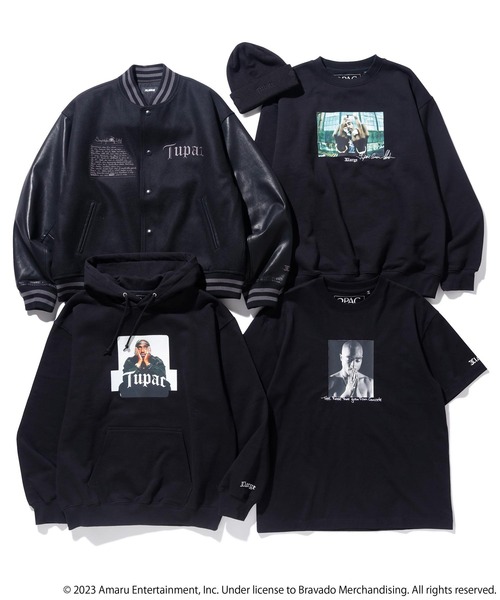XLARGE（エクストララージ）の「XLARGE×TUPAC BEANIE（ニットキャップ/ビーニー・メンズ・ブラック・ONE SIZE）」の11枚目の写真
