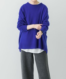 かぐれ | ウールカシミヤワイドチュニック(ニット/セーター)