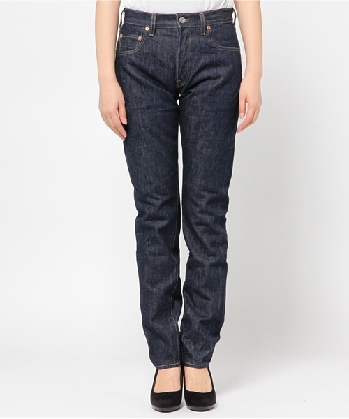 OUTLET（アウトレット）の「【DouDou】LEVIS/カスタムNewRinse（デニムパンツ・レディース・ブルー・28/29）」の2枚目の写真