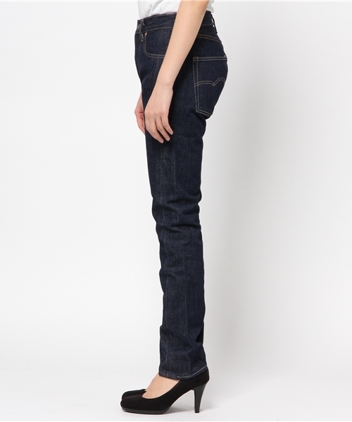 OUTLET（アウトレット）の「【DouDou】LEVIS/カスタムNewRinse（デニムパンツ・レディース・ブルー・28/29）」の3枚目の写真