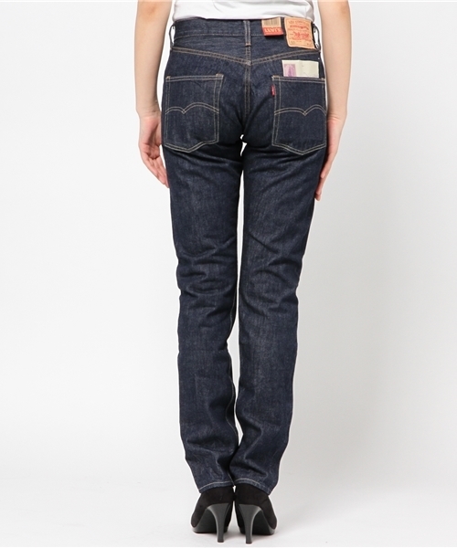 OUTLET（アウトレット）の「【DouDou】LEVIS/カスタムNewRinse（デニムパンツ・レディース・ブルー・28/29）」の9枚目の写真