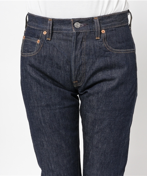 OUTLET（アウトレット）の「【DouDou】LEVIS/カスタムNewRinse（デニムパンツ・レディース・ブルー・28/29）」の10枚目の写真