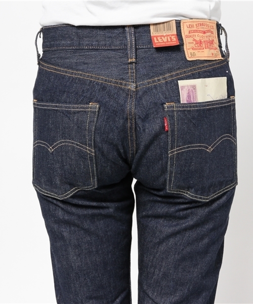 OUTLET（アウトレット）の「【DouDou】LEVIS/カスタムNewRinse（デニムパンツ・レディース・ブルー・28/29）」の11枚目の写真