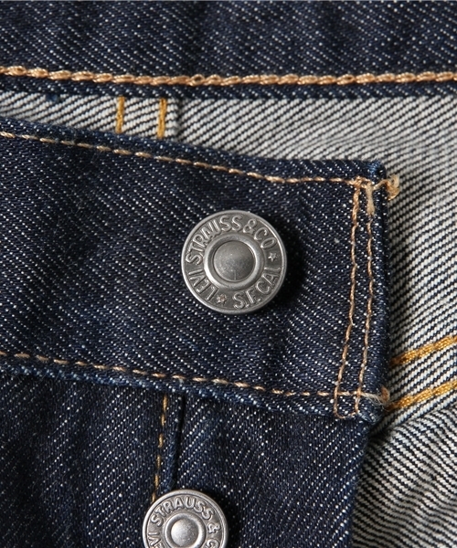 OUTLET（アウトレット）の「【DouDou】LEVIS/カスタムNewRinse（デニムパンツ・レディース・ブルー・28/29）」の4枚目の写真