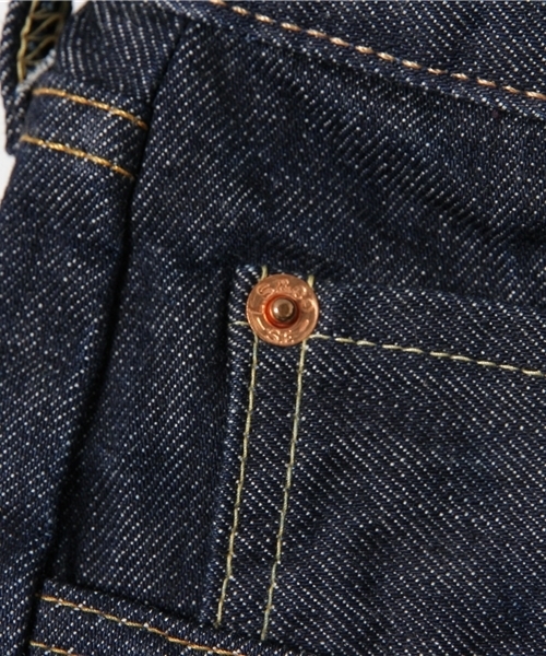 OUTLET（アウトレット）の「【DouDou】LEVIS/カスタムNewRinse（デニムパンツ・レディース・ブルー・28/29）」の5枚目の写真
