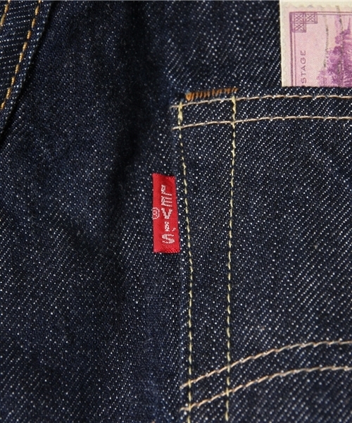 OUTLET（アウトレット）の「【DouDou】LEVIS/カスタムNewRinse（デニムパンツ・レディース・ブルー・28/29）」の7枚目の写真