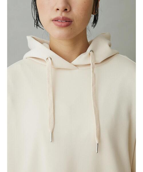 CRAFT STANDARD BOUTIQUE(クラフトスタンダードブティック)の「ポンチパーカープルオーバー(スウェット・レディース・イエロー/アイボリー/グレイッシュブルー・M/L)」の11枚目の写真