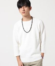 RAGEBLUE | カワリアミニットクルー7分袖/563788(ニット/セーター)