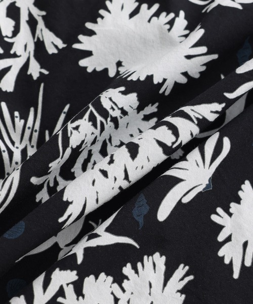 WILD LIFE TAILOR Adam et Rope'（ワイルドテーラーアダムエロペ　）の「【WILD LIFE TAILOR】ハワイアン ショートスリーブ シャツ（シャツ/ブラウス・メンズ・ブラック系その他2/ブルー系その他2・M/L）」の12枚目の写真