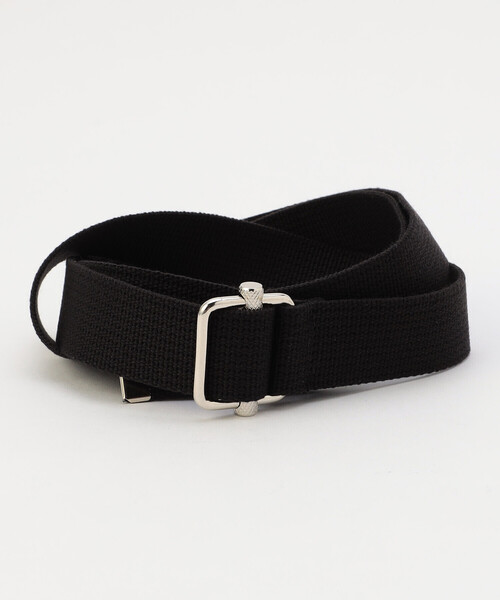 Purple&Yellow(パープルアンドイエロー)の「フランスカン テープベルト(ベルト・メンズ・ホワイト/ブラック/ブルー/グリーン/マスタード・FREE)」の14枚目の写真