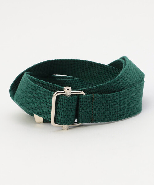 Purple&Yellow(パープルアンドイエロー)の「フランスカン テープベルト(ベルト・メンズ・ホワイト/ブラック/ブルー/グリーン/マスタード・FREE)」の13枚目の写真