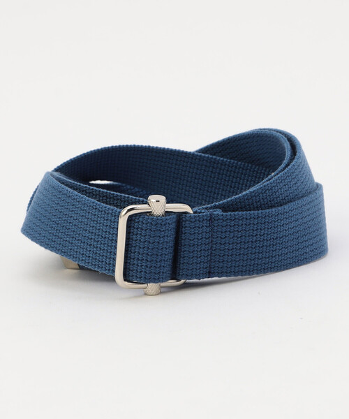 Purple&Yellow(パープルアンドイエロー)の「フランスカン テープベルト(ベルト・メンズ・ホワイト/ブラック/ブルー/グリーン/マスタード・FREE)」の12枚目の写真