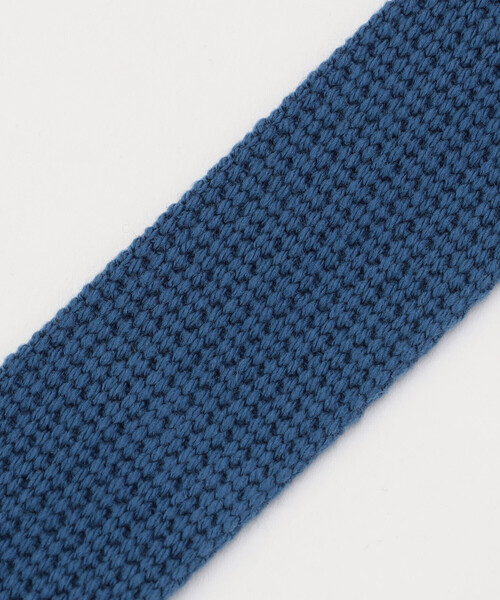 Purple&Yellow(パープルアンドイエロー)の「フランスカン テープベルト(ベルト・メンズ・ホワイト/ブラック/ブルー/グリーン/マスタード・FREE)」の9枚目の写真