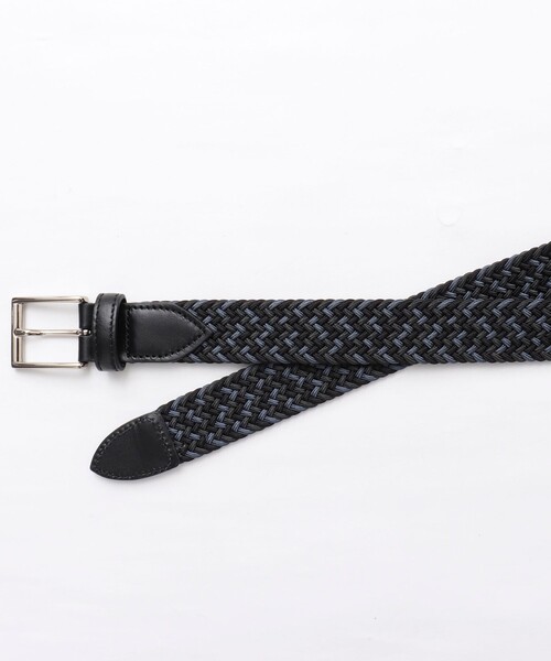 SADDLERS（サドラーズ）の「【Saddler's/サドラーズ】別注イントレチャートトリコ30 ゴムメッシュベルト 3cm幅（ベルト・メンズ・ベージュ系その他3/ブルー系その他7/ブラック系その他3・FREE）」の22枚目の写真