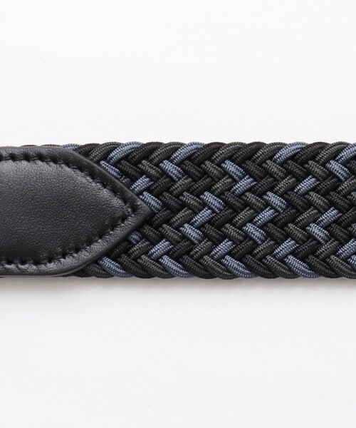 SADDLERS（サドラーズ）の「【Saddler's/サドラーズ】別注イントレチャートトリコ30 ゴムメッシュベルト 3cm幅（ベルト・メンズ・ベージュ系その他3/ブルー系その他7/ブラック系その他3・FREE）」の21枚目の写真