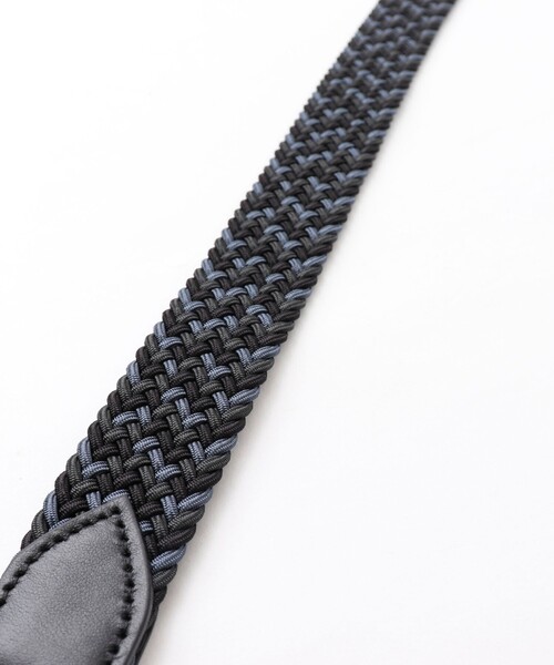 SADDLERS（サドラーズ）の「【Saddler's/サドラーズ】別注イントレチャートトリコ30 ゴムメッシュベルト 3cm幅（ベルト・メンズ・ベージュ系その他3/ブルー系その他7/ブラック系その他3・FREE）」の20枚目の写真