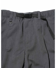 SOPHNET.（ソフネット）の「BINCHOTAN 1TUCK VENTILATION WIDE