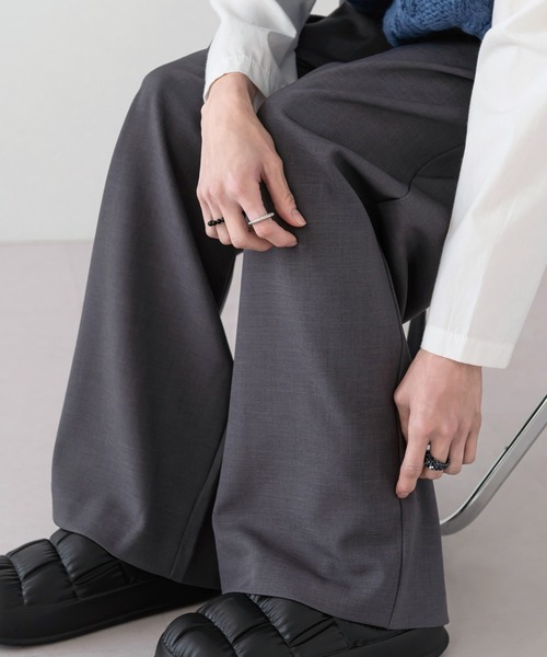 UNE MANSION（ユヌマンション）の「ラウンドシェープフェイクパール3ピースリングセット（リング・レディース・アイボリー/ブラック/ホワイト・ONE SIZE）」の14枚目の写真