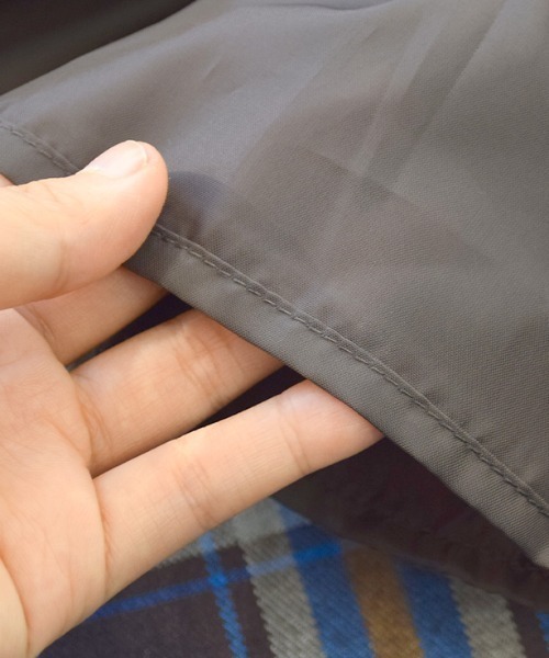 e-zakkamania stores（イーザッカマニアストアーズ）の「チェック柄 ハイウエスト Iラインスカート（スカート・レディース・ブラウン/グリーン・フリー）」の15枚目の写真