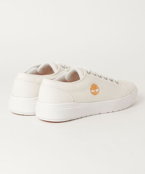 Timberland(ティンバーランド)の「メンズ セネカ ベイ キャンバス オックスフォード - ブランデブラン(ドレスシューズ・メンズ・シャンパン・25.0cm/25.5cm/26.0cm/26.5cm/27.0cm/27.5cm/28.0cm/28.5cm/29.0cm/30.0cm)」の2枚目の写真