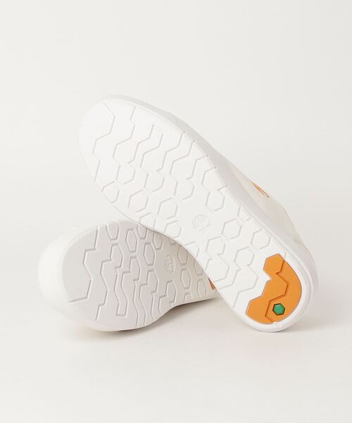 Timberland(ティンバーランド)の「メンズ セネカ ベイ キャンバス オックスフォード - ブランデブラン(ドレスシューズ・メンズ・シャンパン・25.0cm/25.5cm/26.0cm/26.5cm/27.0cm/27.5cm/28.0cm/28.5cm/29.0cm/30.0cm)」の3枚目の写真