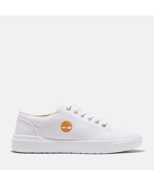 Timberland(ティンバーランド)の「メンズ セネカ ベイ キャンバス オックスフォード - ブランデブラン(ドレスシューズ・メンズ・シャンパン・25.0cm/25.5cm/26.0cm/26.5cm/27.0cm/27.5cm/28.0cm/28.5cm/29.0cm/30.0cm)」の1枚目の写真