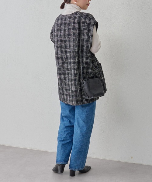 BEARDSLEY（ビアズリー）の「ツイードベスト（ベスト）」 - WEAR