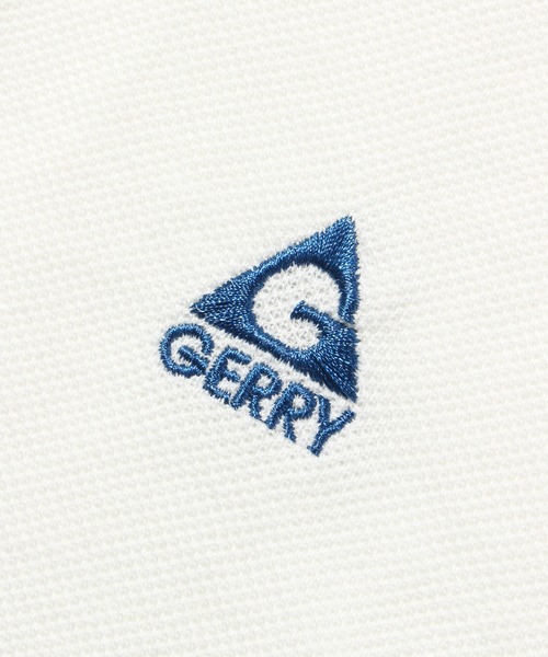 GERRY(ジェリー)の「【GERRY/ジェリー】ワンポイントロゴ 鹿の子 ショートスリーブ ポロシャツ(ポロシャツ・メンズ・ブラック/ネイビー/ホワイト/ホワイト系その他/ネイビー系/ブラック系その他/ホワイト系/ブラック系・LL/M/L)」の13枚目の写真