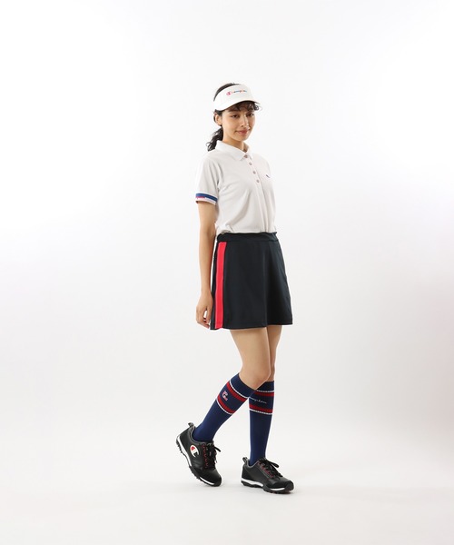 Champion Golf(チャンピオンゴルフ)の「【Champion/チャンピオン】レディース GOLF スカート(スカート・レディース・ネイビー/ホワイト/ブルー/ブラック・MEDIUM/SMALL/LARGE)」の19枚目の写真