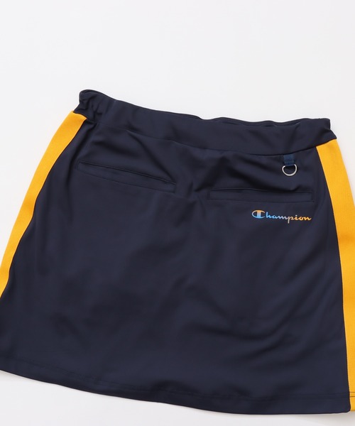 Champion Golf(チャンピオンゴルフ)の「【Champion/チャンピオン】レディース GOLF スカート(スカート・レディース・ネイビー/ホワイト/ブルー/ブラック・MEDIUM/SMALL/LARGE)」の7枚目の写真