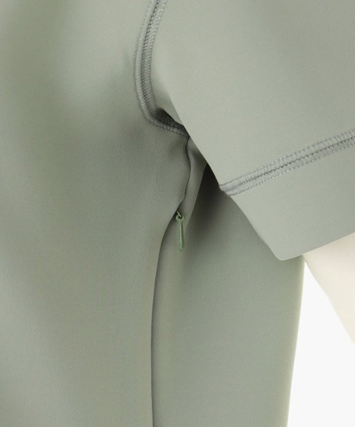 BRIEFING（ブリーフィング）の「【ブリーフィングゴルフ】WOMENS HIGH NECK ONE PIECE（ワンピース・レディース・ブラック/グリーン/ベージュ/ネイビー・M/S）」の19枚目の写真