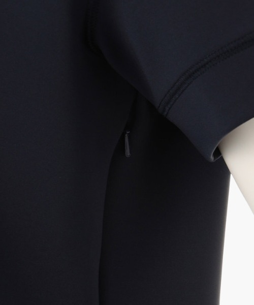 BRIEFING（ブリーフィング）の「【ブリーフィングゴルフ】WOMENS HIGH NECK ONE PIECE（ワンピース・レディース・ブラック/グリーン/ベージュ/ネイビー・M/S）」の8枚目の写真