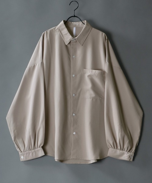 トップス ドロップショルダー バルーンスリーブ 長袖 S/XL 楽天市場】バルーンスリーブ（長さ（袖）長袖）（トップス