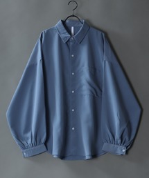 Balloon Sleeve Oversize Drop shoulder Shirt/バルーンスリーブ オーバーサイズ ドロップショルダーシャツ