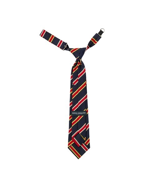 ストライプ柄ネクタイ（ネクタイ）｜MIKI HOUSE（ミキハウス）
