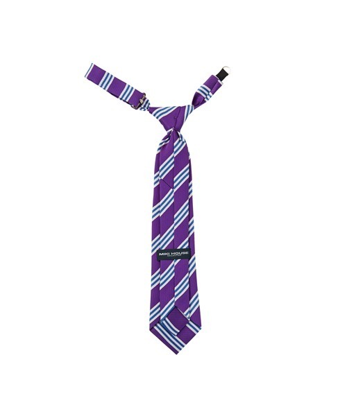 ストライプ柄ネクタイ（ネクタイ）｜MIKI HOUSE（ミキハウス）